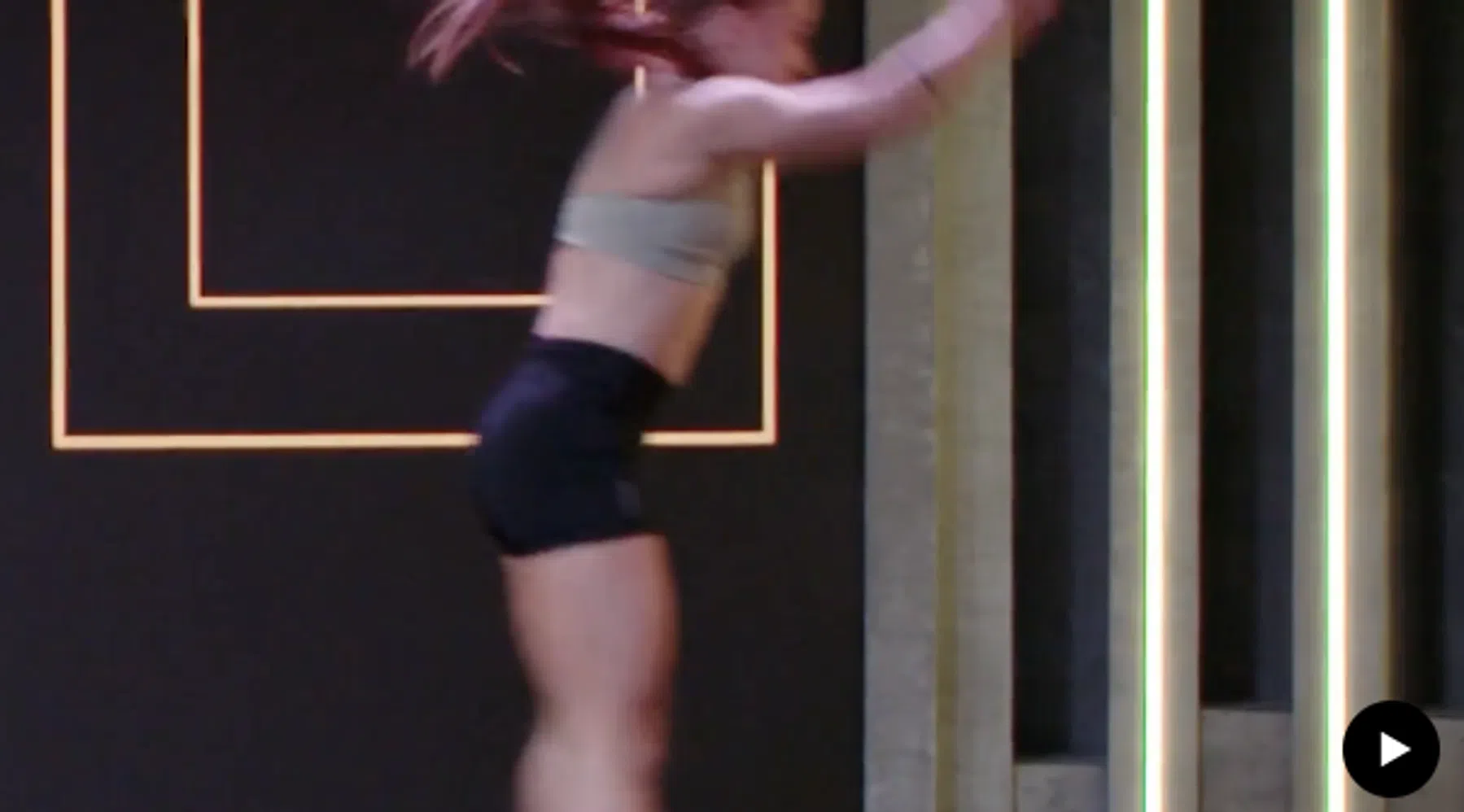Hyrox burpee broad jump